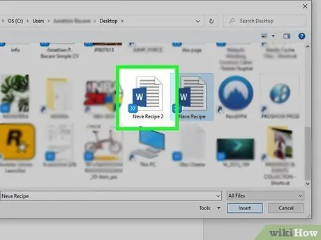 Gabungkan Dokumen dalam Microsoft Word Langkah 7