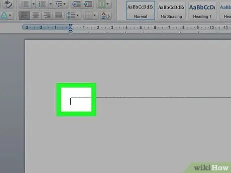 تخلص من الخط الأفقي في Microsoft Word الخطوة 10