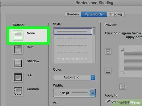 Débarrassez-vous d'une ligne horizontale dans Microsoft Word Étape 14