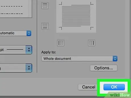 Se débarrasser d'une ligne horizontale dans Microsoft Word Étape 15