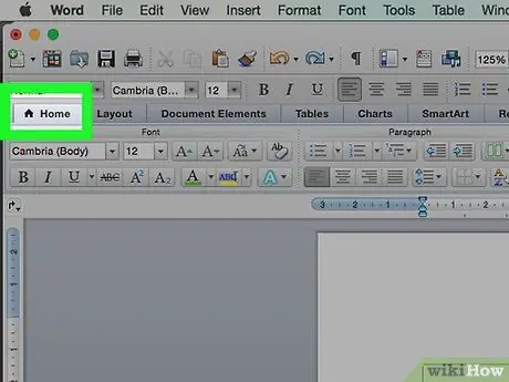 Se débarrasser d'une ligne horizontale dans Microsoft Word Étape 6