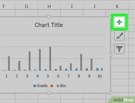 Benoem asse in Excel Stap 3