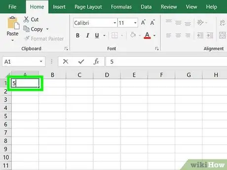 Excel 2007 bilan o'rtacha va standart og'ishlarni hisoblang 3 -qadam