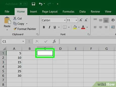 Excel 2007 ашиглан дундаж ба стандарт хазайлтыг тооцоолох 6 -р алхам