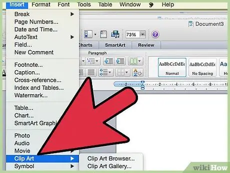 Ua Ntawv Caw ntawm Microsoft Word Kauj Ruam 8