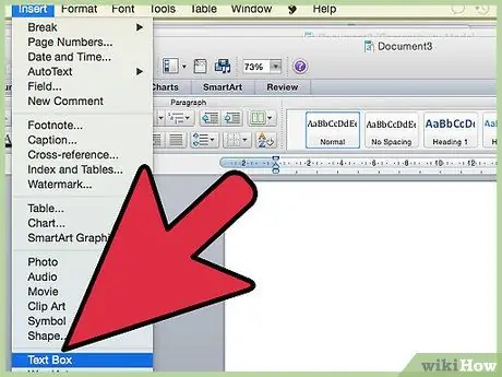 قم بعمل دعوات على Microsoft Word الخطوة 9