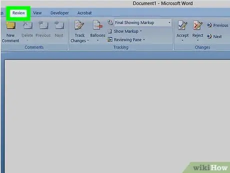 Proteksi Kata Sandi Dokumen Microsoft Word Langkah 10