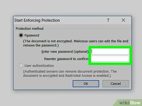 Password Protect a Microsoft Word Document Step 13