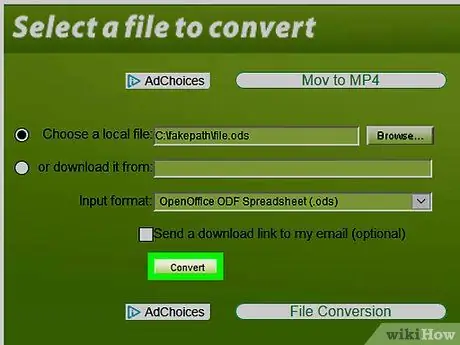 Magbukas ng isang ODS File sa PC o Mac Hakbang 15