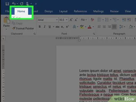 'Gumamit ng mga tampok na "Hanapin" at "Hanapin at Palitan" sa Mga Dokumento ng Microsoft Word Hakbang 3