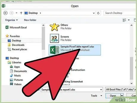 Create a Chart from a Pivot Table Step 2