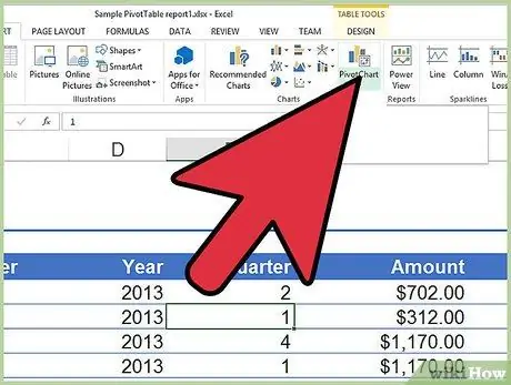 Tsim Kab Lus los ntawm Pivot Table Kauj Ruam 4