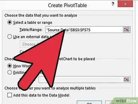 Tsim Kab Lus los ntawm Pivot Table Kauj Ruam 5