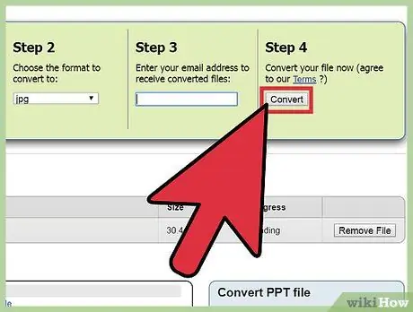 Converter PowerPoint para Jpeg Etapa 11