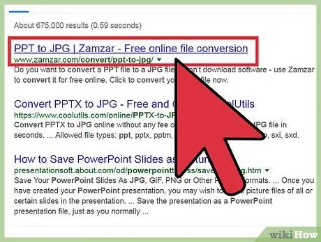 Converter Powerpoint para Jpeg Etapa 8