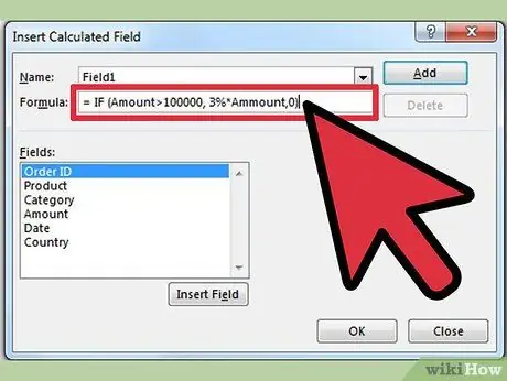 Add Custom Field in Pivot Table Step 7