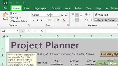 Unhide Rows in Excel Step 3