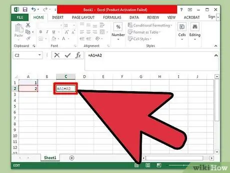 Ntxiv rau hauv Excel Kauj Ruam 12