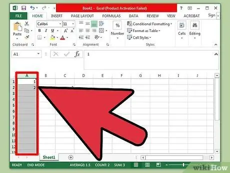 Excel Adım 18'e ekleyin