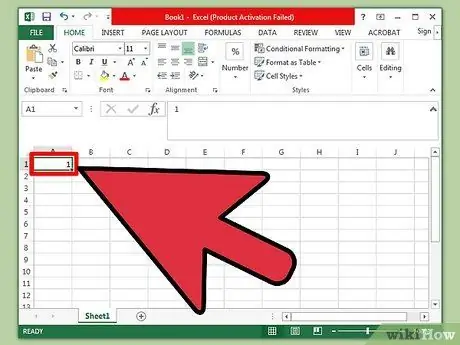 Ntxiv rau hauv Excel Kauj Ruam 9