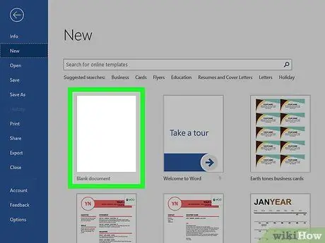 Buat Kad Perniagaan di Microsoft Word Langkah 10