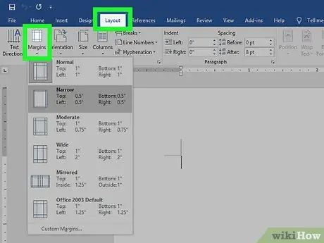 Microsoft Word -та визит карталарын жасаңыз 11 -қадам