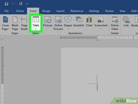 Microsoft Word Adım 12'de Kartvizitler Yapın