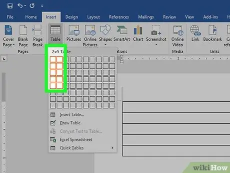 Tạo danh thiếp trong Microsoft Word Bước 13