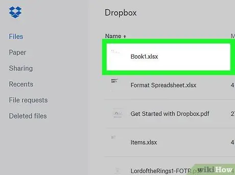 แก้ไขเอกสารใน Dropbox ขั้นตอนที่ 2