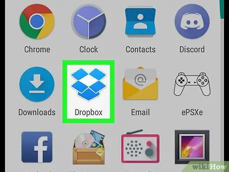 Editar documentos na etapa 5 do Dropbox