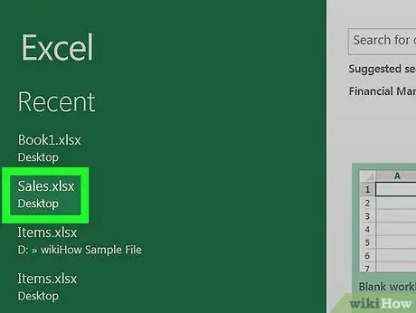 Find and Replace on Excel on PC or Mac Step 2