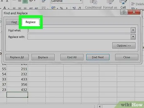 Find and Replace on Excel on PC or Mac Step 5