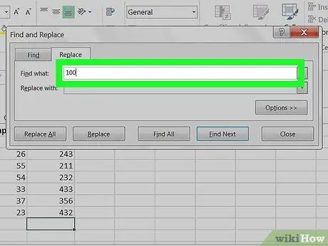 Zoeken en vervangen in Excel op pc of Mac Stap 6