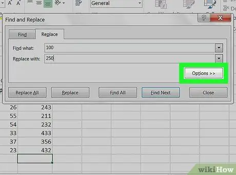 Find and Replace on Excel on PC or Mac Step 8