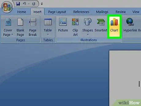 Microsoft Word Adım 4'e Grafik Ekleyin