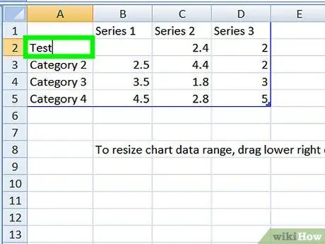 Hinzufügen eines Diagramms zu Microsoft Word Schritt 8