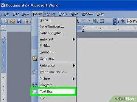 Promijenite orijentaciju teksta u programu Microsoft Word Korak 14