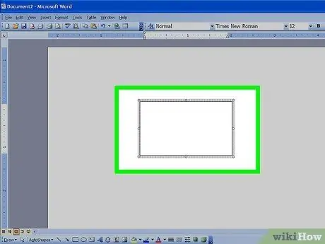 Spremenite orientacijo besedila v programu Microsoft Word 15. korak