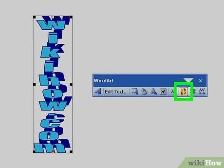 Verander die oriëntasie van teks in Microsoft Word Stap 19