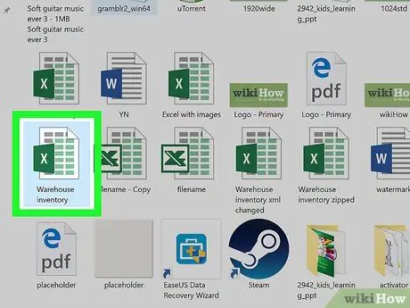 Smanjite veličinu Excel datoteka 1. korak