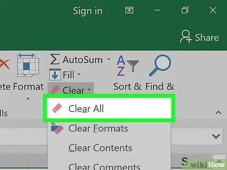 Excel Dosyalarının Boyutunu Küçült Adım 12