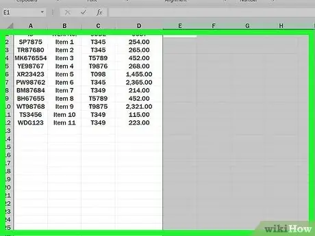 Minska storleken på Excel -filer Steg 13