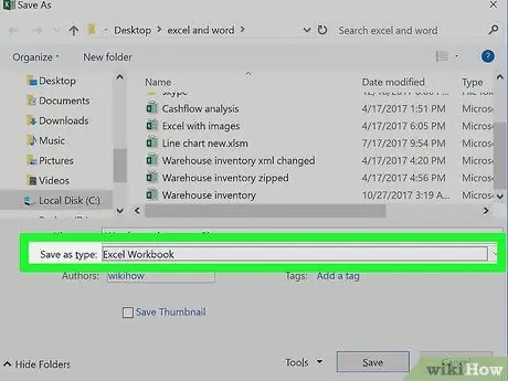 Kurangkan Ukuran Fail Excel Langkah 5