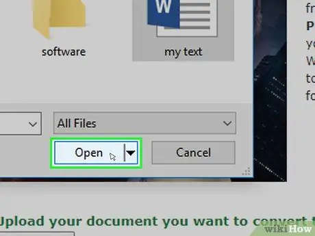 Convert Docx to Doc Step 21