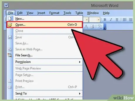 Microsoft Word бағдарламасына түсініктеме қосыңыз 1 -қадам