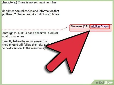 أضف تعليقًا في Microsoft Word الخطوة 4