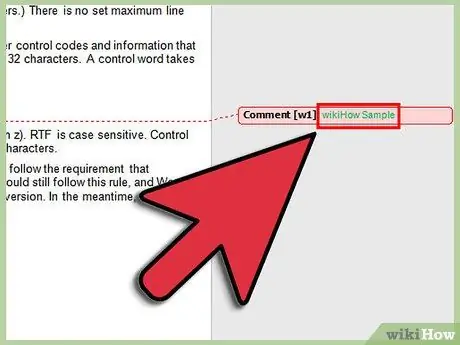 Tambah Komen di Microsoft Word Langkah 8