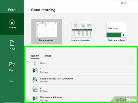 Consolideren in Excel Stap 1