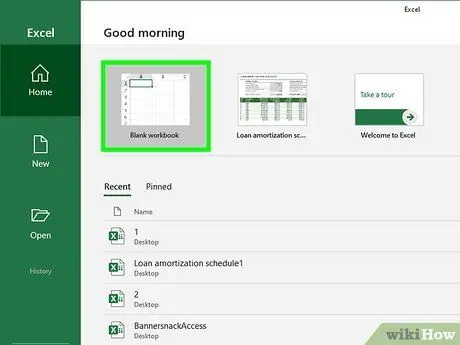 Gabungkan dalam Excel Langkah 3