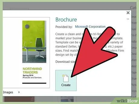 Crear folletos con Microsoft Publisher Paso 7